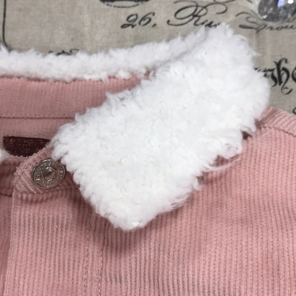 7For AllMankind Faux Shearling Lined Corduroy Jack - Picture 5 of 8